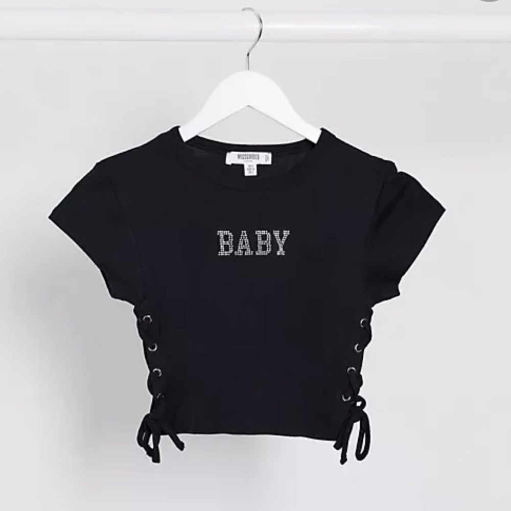 Misguided “Baby” shirt